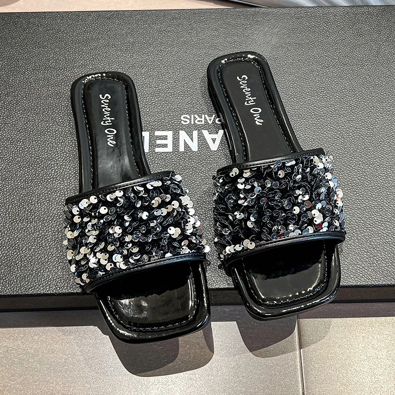 Luxury Fashion Slippers Women Flip Flops Summer Platform Flat Outdoor Beach Slides Non Slip Soft Thick Sole Zapatos Mujer Slides
Luxury Fashion Slippers Women Flip Flops Summer Platform Flat Outdoor Beach Slides Non Slip Soft Thick Sole Zapatos Mujer Slides