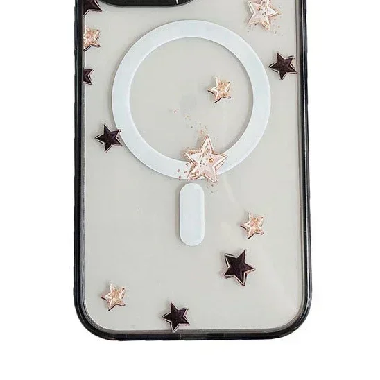 MagSafe Star Transparent Wireless Charging Phone Case Cover for IPhone 11 12 13 14 15 16 Pro Max Case for IPhone 16 Pro Max
MagSafe Star Transparent Wireless Charging Phone Case Cover for IPhone 11 12 13 14 15 16 Pro Max Case for IPhone 16 Pro Max