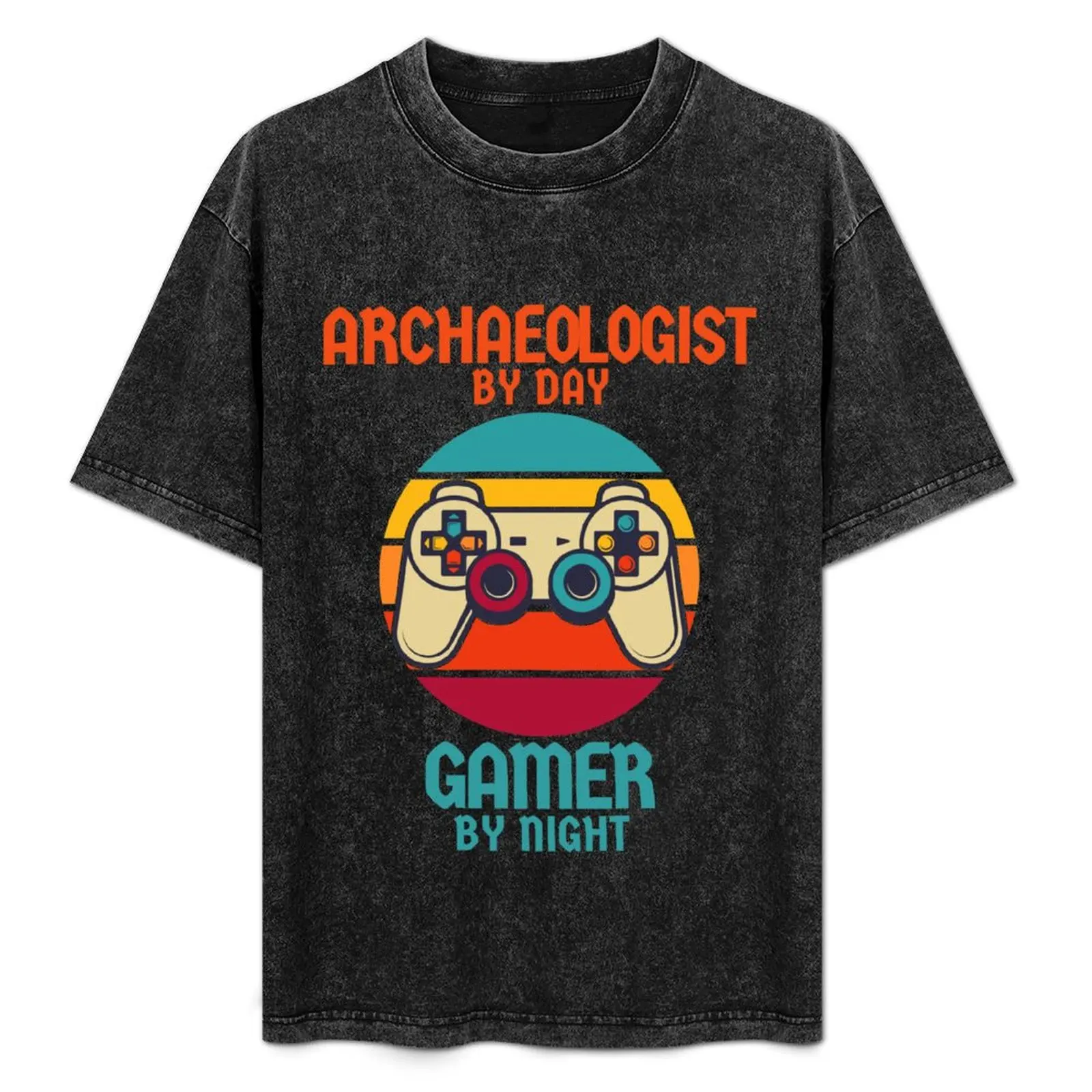 Archaeologist Gamer T-Shirt Modern Style Print T-Shirt
Archaeologist Gamer T-Shirt Modern Style Print T-Shirt