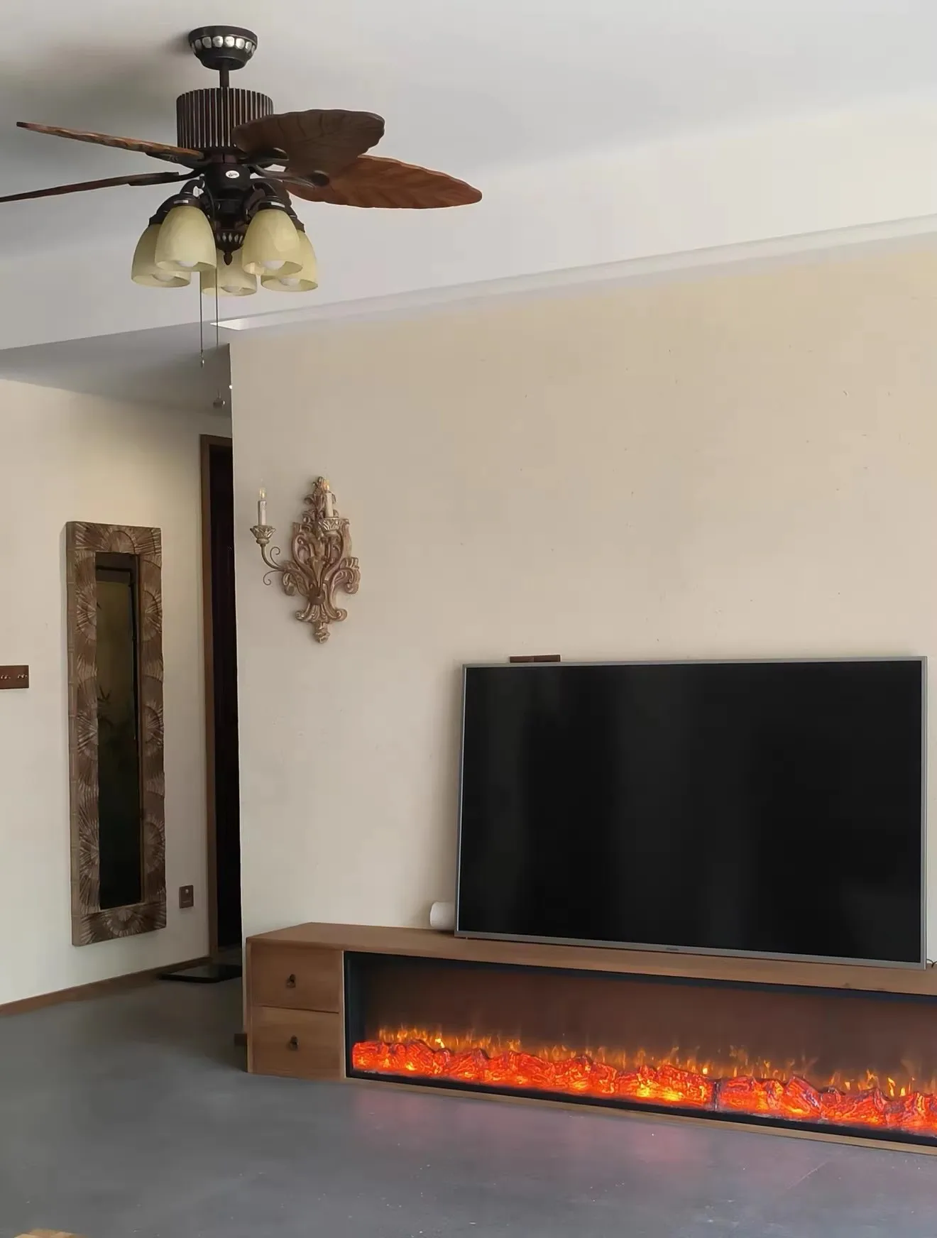 Customized fireplace, embedded, interior decoration
Customized fireplace, embedded, interior decoration