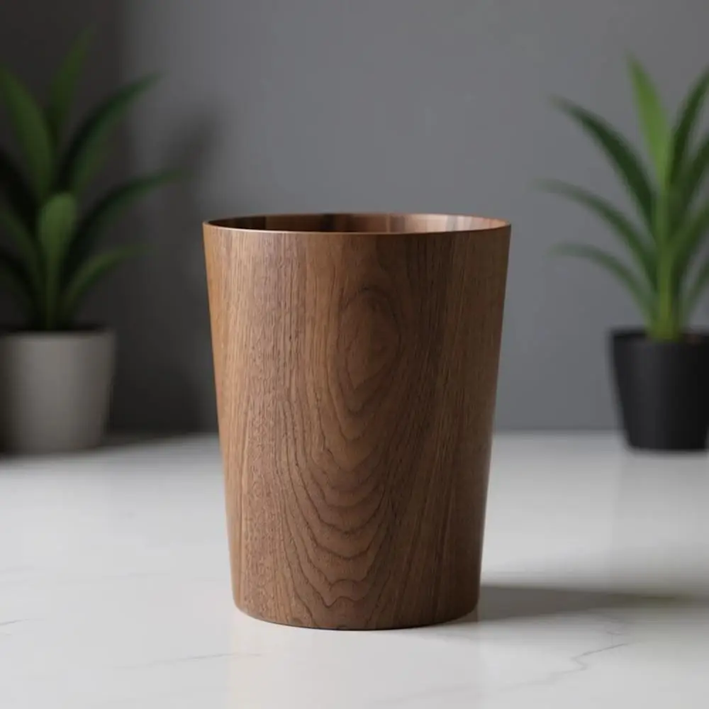 Stackable Natural Wood Wastebasket for Recycling, Suitable for Bathrooms, Kitchens, and Home Offices
Stackable Natural Wood Wastebasket for Recycling, Suitable for Bathrooms, Kitchens, and Home Offices