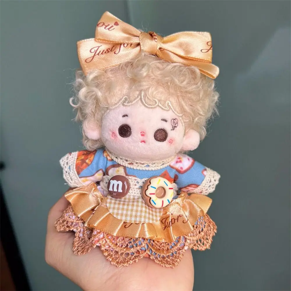 1 Set Princess Skirt 10cm Cotton Doll's Clothes Toy Accessories Strap Pants Doll Lolita Dress Mini Outfit
1 Set Princess Skirt 10cm Cotton Doll's Clothes Toy Accessories Strap Pants Doll Lolita Dress Mini Outfit