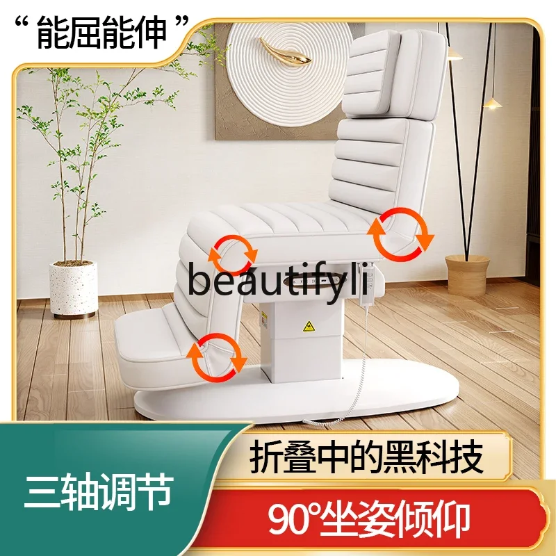 ss D Beauty electric massage bed Household multi-functional folding moxibustion treatment bed Tattoo embroidery eyelash special
ss D Beauty electric massage bed Household multi-functional folding moxibustion treatment bed Tattoo embroidery eyelash special