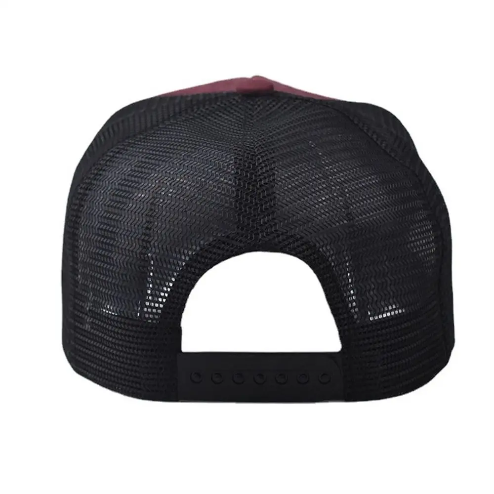 Men Women Two-tone Baseball Cap Sun Protection Stitching Mesh Cap Adjustable Cotton Snapback Hat Trucker Hat
Men Women Two-tone Baseball Cap Sun Protection Stitching Mesh Cap Adjustable Cotton Snapback Hat Trucker Hat