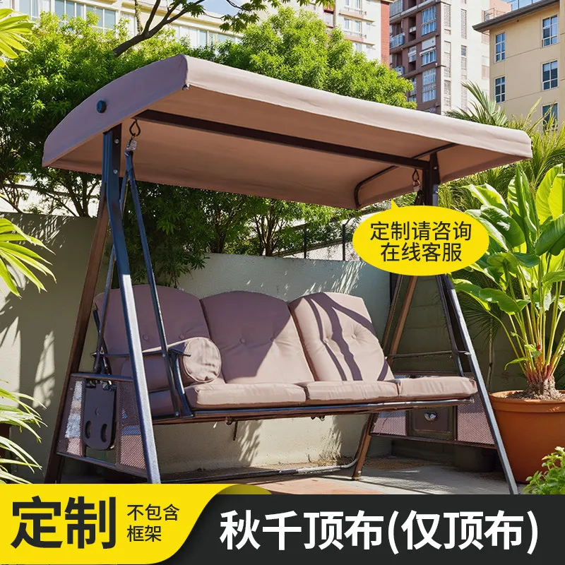 Outdoor swing shed fabric rainproof and sunscreen hanging chair accessories balcony rattan chair cushion hammock rocking chair r
Outdoor swing shed fabric rainproof and sunscreen hanging chair accessories balcony rattan chair cushion hammock rocking chair r