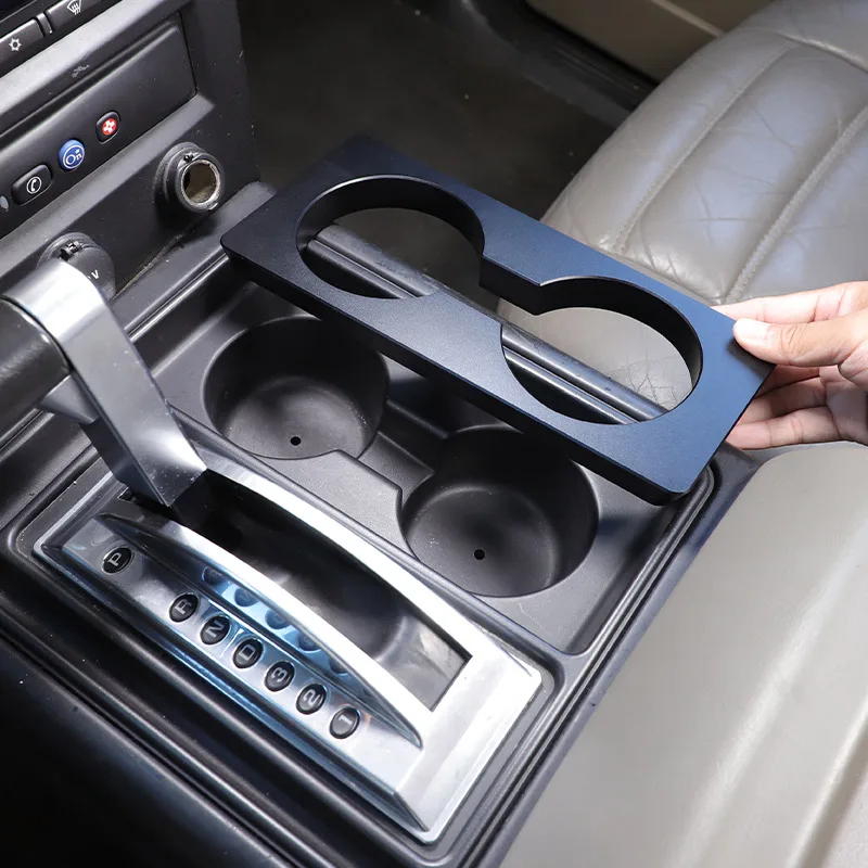 Car Center Control Panel Water Cup Holder Heightened Pad Aluminum alloy material For Hummer H2 2003-2007 Car Accessories
Car Center Control Panel Water Cup Holder Heightened Pad Aluminum alloy material For Hummer H2 2003-2007 Car Accessories