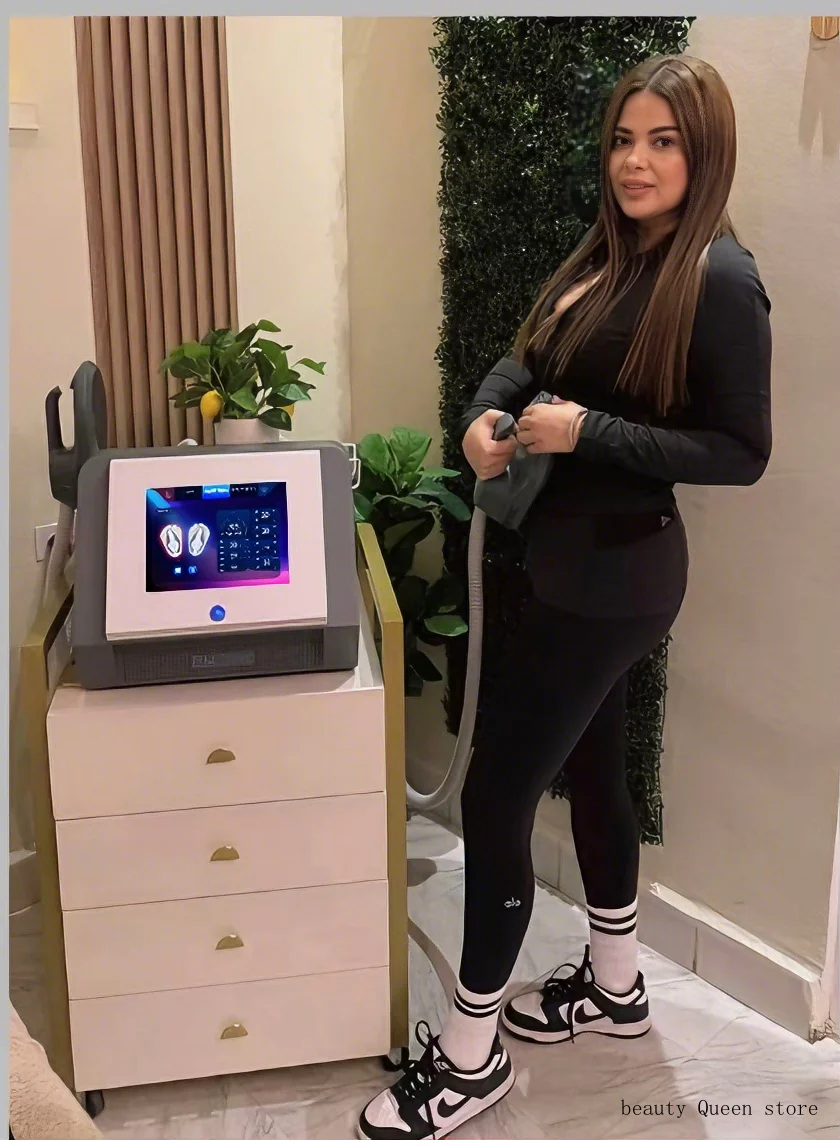 Новый EMS 6500 Вт myoslim стимулятор мышц RF для моделирования тела EMS НОВАЯ портативная машина для похудения, похудения, электромагнитная
Новый EMS 6500 Вт myoslim стимулятор мышц RF для моделирования тела EMS НОВАЯ портативная машина для похудения, похудения, электромагнитная