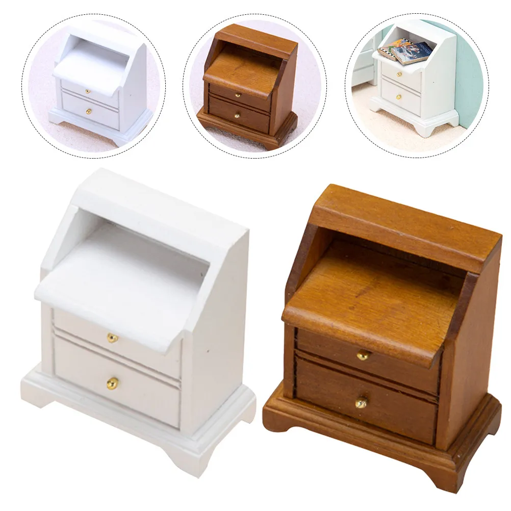 2Pcs Miniature Cabinet Storage Organizer Mini Furniture for Dollhouse Decorative Children Bedroom Shelf Small Wooden Furniture
2Pcs Miniature Cabinet Storage Organizer Mini Furniture for Dollhouse Decorative Children Bedroom Shelf Small Wooden Furniture