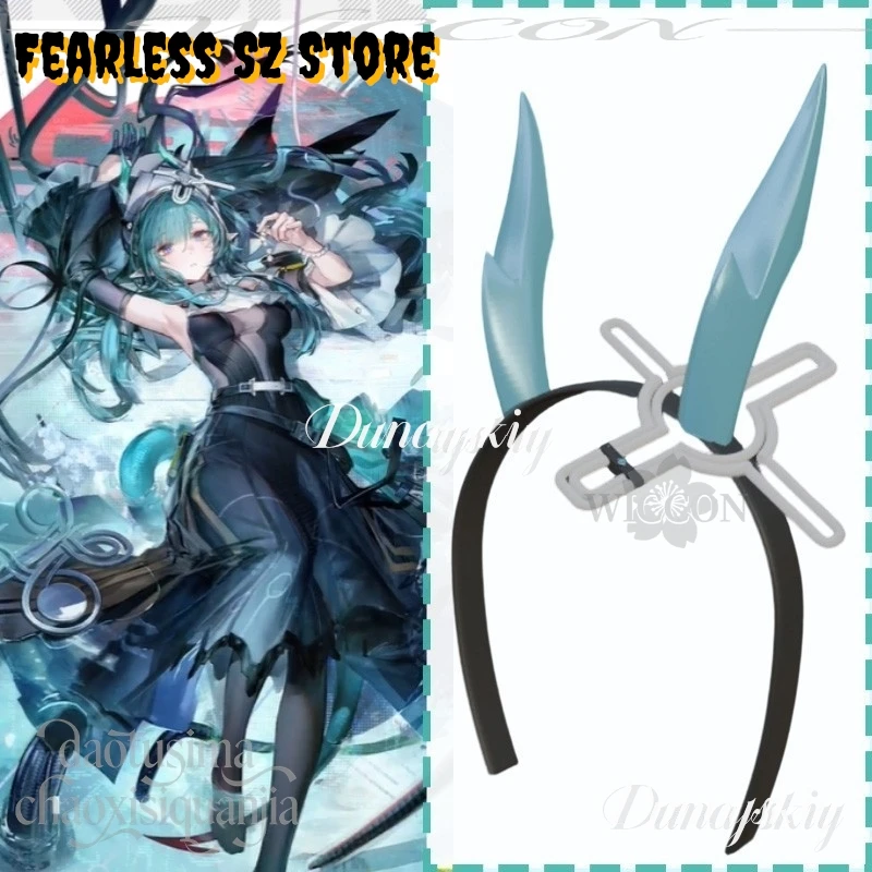 Anime Game Arknight: Endfield Cosplay Xaihi Furry Dragon Headwear 3D Polylactic Acid Horn Props Accessories Headband Halloween
Anime Game Arknight: Endfield Cosplay Xaihi Furry Dragon Headwear 3D Polylactic Acid Horn Props Accessories Headband Halloween