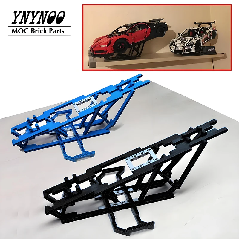NEW MOC Display Stand Fixed Bracket Bricks Set fit for 42056 42083 Technical Cars Building Blocks Model Showing DIY Toys Gifts
NEW MOC Display Stand Fixed Bracket Bricks Set fit for 42056 42083 Technical Cars Building Blocks Model Showing DIY Toys Gifts