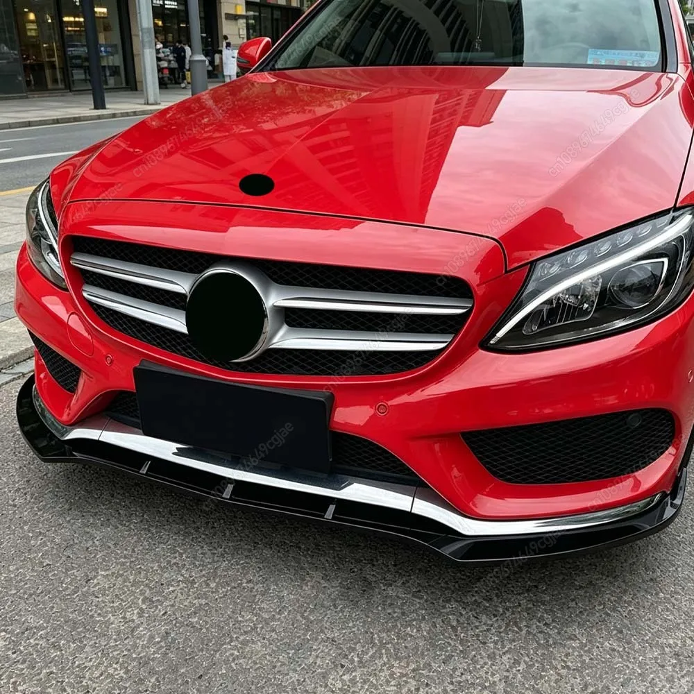 For Mercedes Benz C Class W205 C205 S205 C160 C200 C180 C300 C400 C450 AMG 2015-2021 Splitter Front Bumper Lip Diffuser Body Kit
For Mercedes Benz C Class W205 C205 S205 C160 C200 C180 C300 C400 C450 AMG 2015-2021 Splitter Front Bumper Lip Diffuser Body Kit