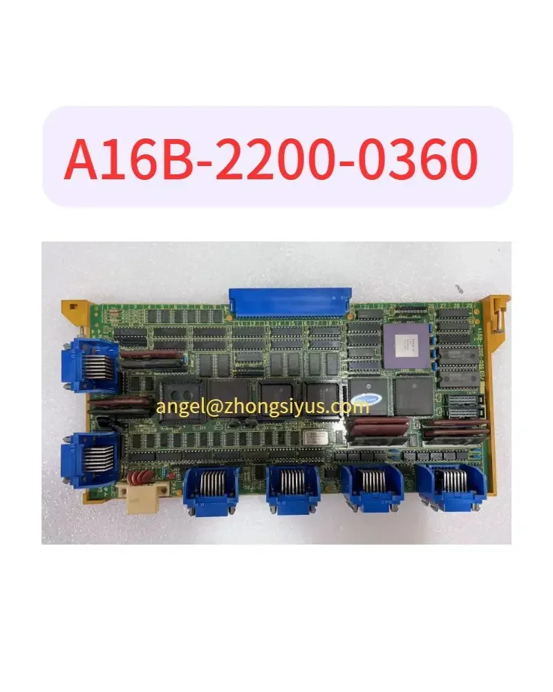 A16B-2200-0360 Used Fanuc Axis Card for CNC System
A16B-2200-0360 Used Fanuc Axis Card for CNC System