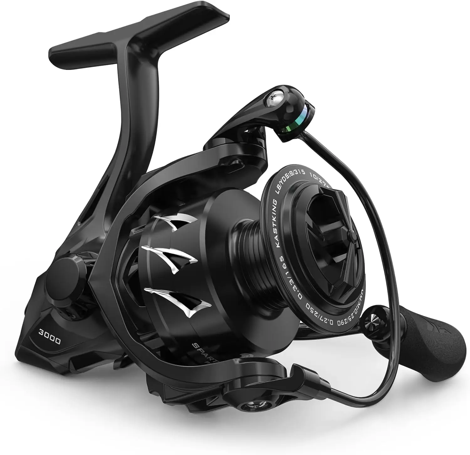 IPX5 Waterproof Spinning Reel – 22LB Max Drag, 5.2:1 Gear Ratio, 7+1 Bearings, Saltwater Freshwater Fishing Reel
IPX5 Waterproof Spinning Reel – 22LB Max Drag, 5.2:1 Gear Ratio, 7+1 Bearings, Saltwater Freshwater Fishing Reel