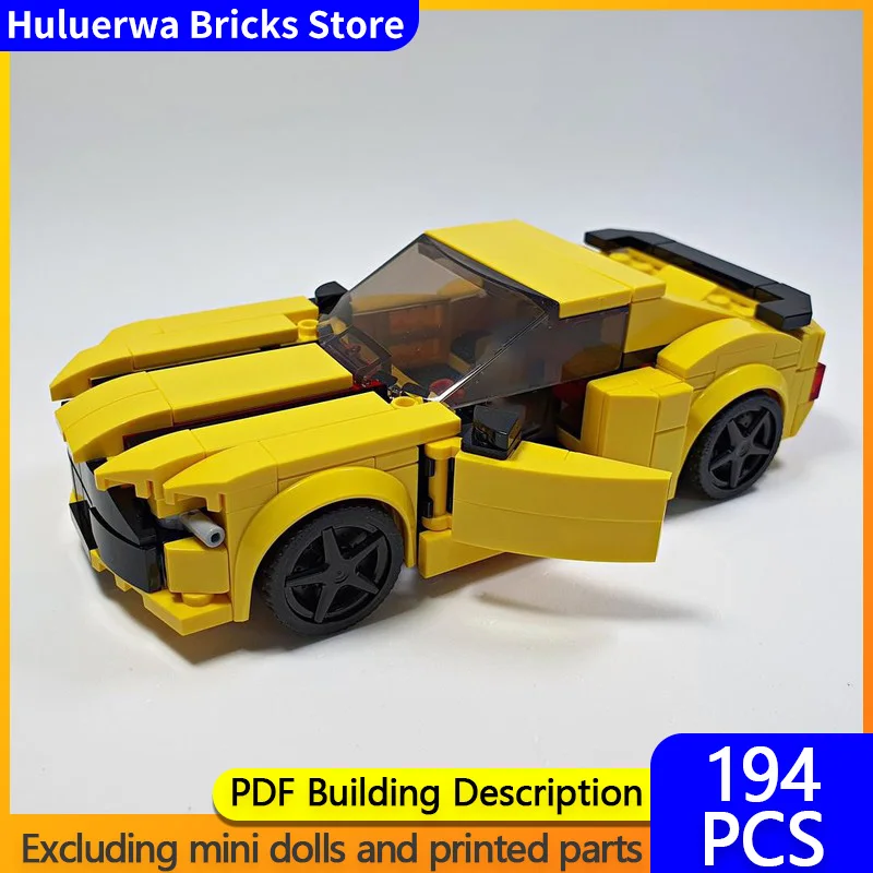 Speed Racing Car Model MOC Building Bricks Street Racing Car Modular Technology Children Holiday Gifts Assemble Toys Suit
Speed Racing Car Model MOC Building Bricks Street Racing Car Modular Technology Children Holiday Gifts Assemble Toys Suit