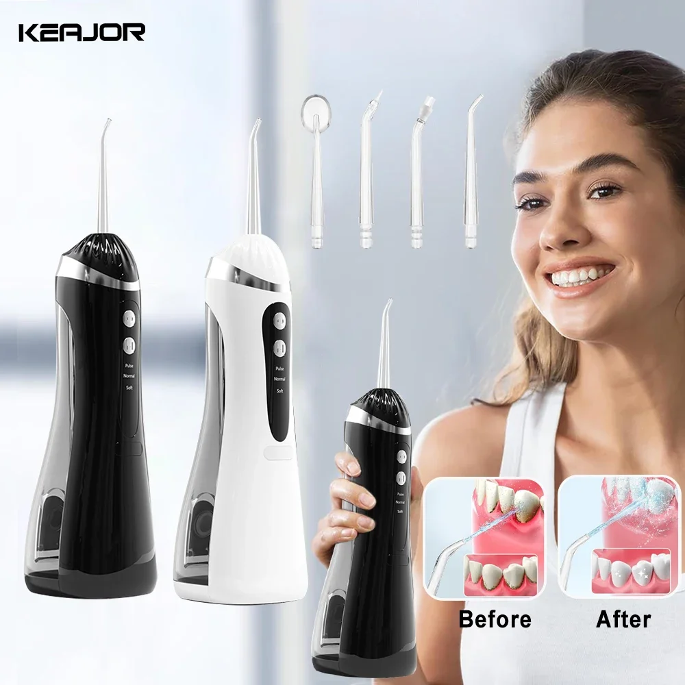 Electric Oral Irrigator Ultrasonic Dental Teeth Cleaner Cordless Teeth Washing Puncher For Gums Brace Mouth Cleaning Water Floss
Electric Oral Irrigator Ultrasonic Dental Teeth Cleaner Cordless Teeth Washing Puncher For Gums Brace Mouth Cleaning Water Floss
