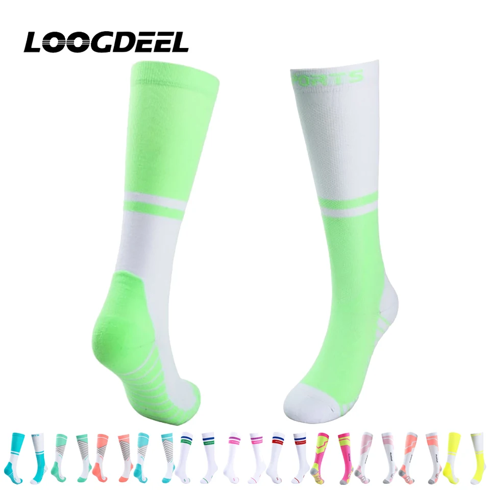 LOOGDEEL Professional Running Socks Yoga Compression Sports Socks Long Compression Elastic Socks Jump Rope Cycling Socks
LOOGDEEL Professional Running Socks Yoga Compression Sports Socks Long Compression Elastic Socks Jump Rope Cycling Socks