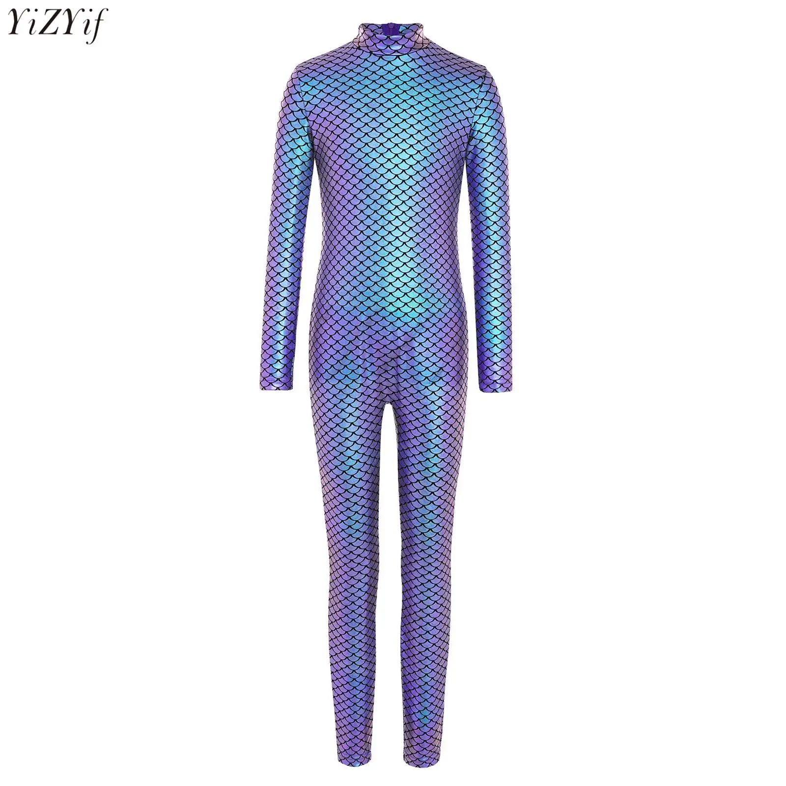 Fish Scales Long Sleeve Bodysuit Children Jumpsuit Wear Kids Girls Gymnastics Dance Jersey Ballet Stage Performance Clothes
Fish Scales Long Sleeve Bodysuit Children Jumpsuit Wear Kids Girls Gymnastics Dance Jersey Ballet Stage Performance Clothes