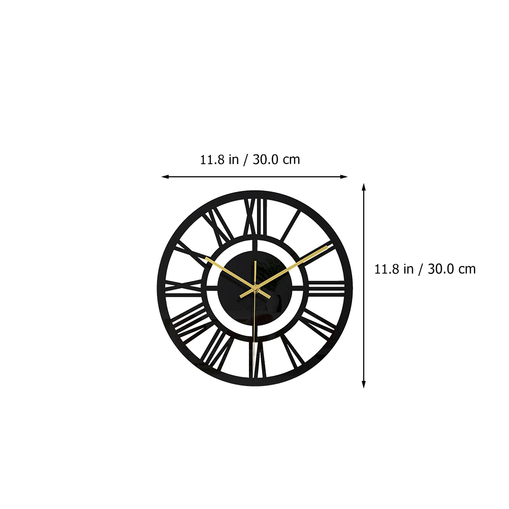 3D Wall Clock Black Acrylic Round Silent Non Ticking Design Home Decor Hanging Timepiece for Living Room Bedroom Office
3D Wall Clock Black Acrylic Round Silent Non Ticking Design Home Decor Hanging Timepiece for Living Room Bedroom Office