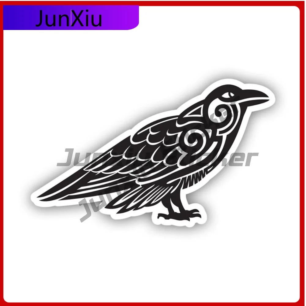 Norse Mythology Viking Raven Sticker Creative Decals Uv Protected Odin Huginn And Muninn V2 Auto Decor Car Sticker Vinyl Decal
Norse Mythology Viking Raven Sticker Creative Decals Uv Protected Odin Huginn And Muninn V2 Auto Decor Car Sticker Vinyl Decal