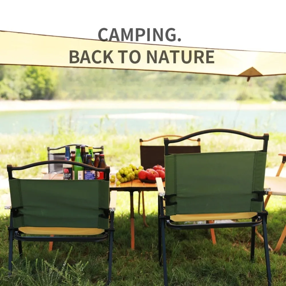 Portable Folding Camping Chair - Lightweight & Sturdy Outdoor Seat for Picnics, Beach, Fishing, and Backpacking
Portable Folding Camping Chair - Lightweight & Sturdy Outdoor Seat for Picnics, Beach, Fishing, and Backpacking