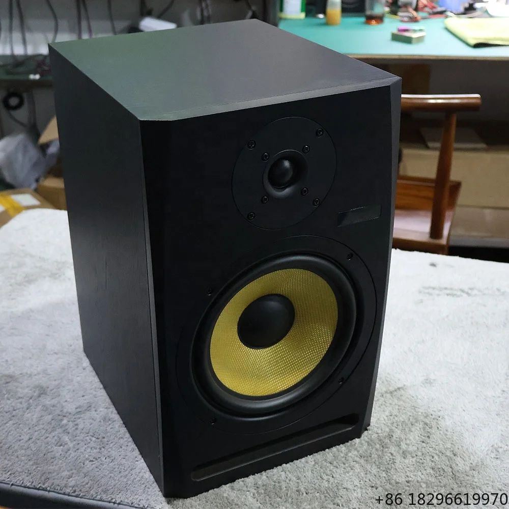 8 Inch Active Studio Speaker Professional Audio System For Studio Recording Home Theater Desktop Stereo Sound
8 Inch Active Studio Speaker Professional Audio System For Studio Recording Home Theater Desktop Stereo Sound