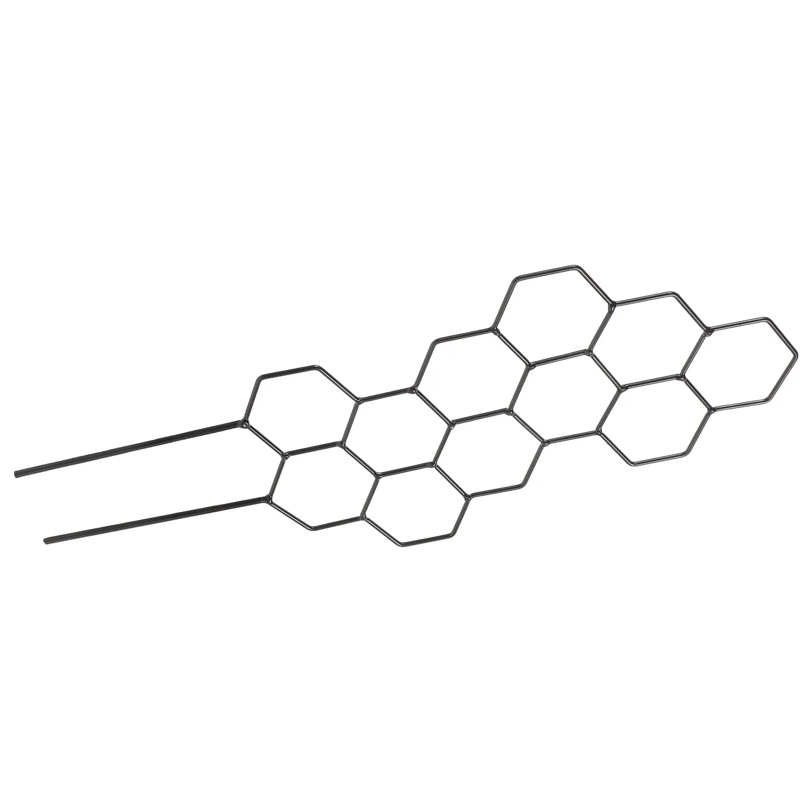 Honeycomb Plant Trellis Black Grid 13x38 5cm Indoor Outdoor Climbing Stand for Vines Flowers Potted Plants Support Garden Tools
Honeycomb Plant Trellis Black Grid 13x38 5cm Indoor Outdoor Climbing Stand for Vines Flowers Potted Plants Support Garden Tools