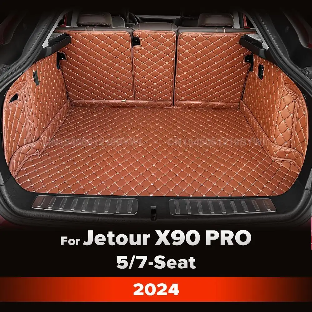For Jetour X90 PRO 5/7-Seat 2024 Auto Full Coverage Trunk Mat Car Protective Pad Cargo Liner Interior Accessories
For Jetour X90 PRO 5/7-Seat 2024 Auto Full Coverage Trunk Mat Car Protective Pad Cargo Liner Interior Accessories