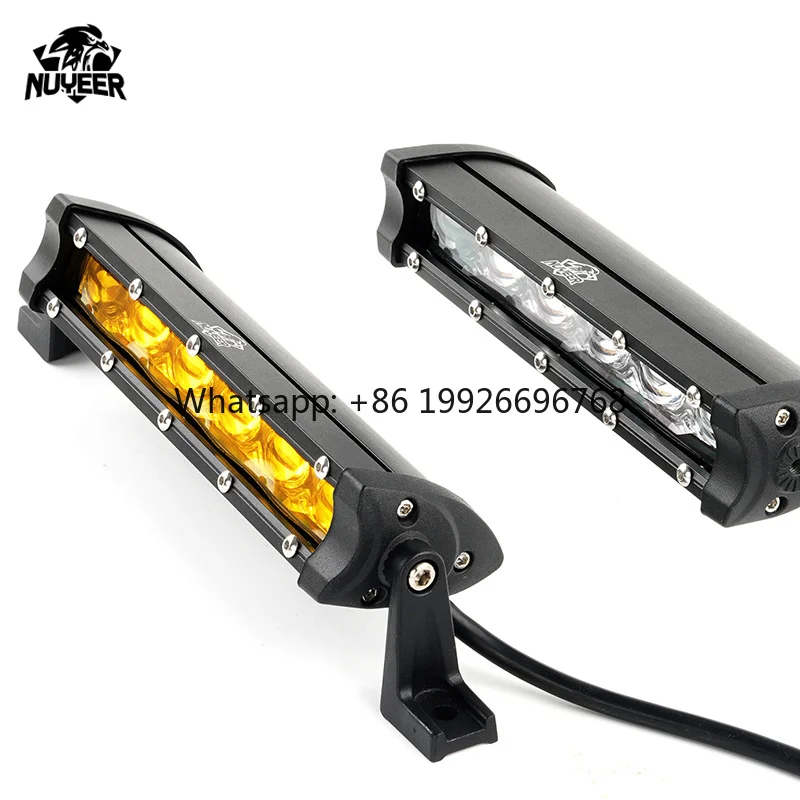 Slim 3D 4D 5D Automotive LED Lights off Road Lights 7'' 10'' 20'' 30'' 40'' 50'' 4x4 Top Roof Grille 7 Inch LED Light Bar
Slim 3D 4D 5D Automotive LED Lights off Road Lights 7'' 10'' 20'' 30'' 40'' 50'' 4x4 Top Roof Grille 7 Inch LED Light Bar