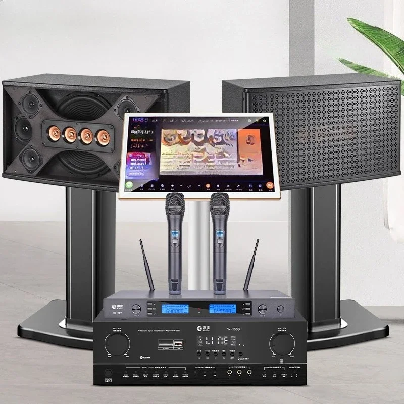 Audio set Home performance Karaoke karaoke jukebox Touch all-in-one machine
Audio set Home performance Karaoke karaoke jukebox Touch all-in-one machine