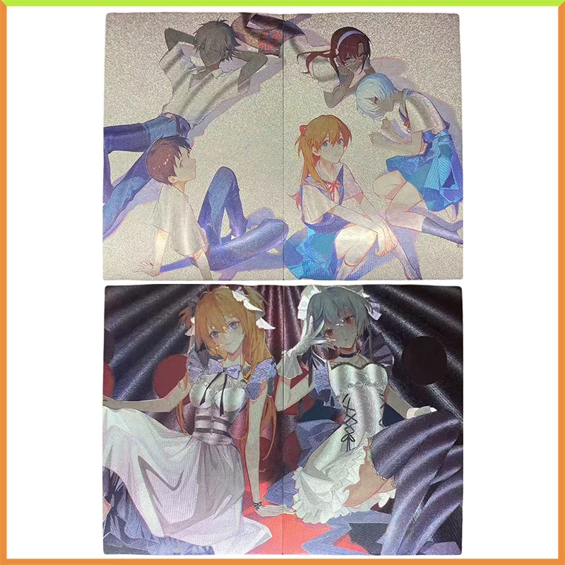 Anime Goddess Story DIY ACG Ayanami Rei Mari Asuka Langley Soryu Tabletop Games Toys for boys Collectible Cards Birthday Gifts
Anime Goddess Story DIY ACG Ayanami Rei Mari Asuka Langley Soryu Tabletop Games Toys for boys Collectible Cards Birthday Gifts