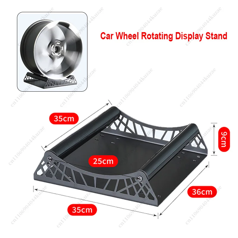 360 Degree Rotating Adjustable Display Stand, Universal Size Car Wheel Rim Rotating Bracket for Exhibition and Show Display
360 Degree Rotating Adjustable Display Stand, Universal Size Car Wheel Rim Rotating Bracket for Exhibition and Show Display