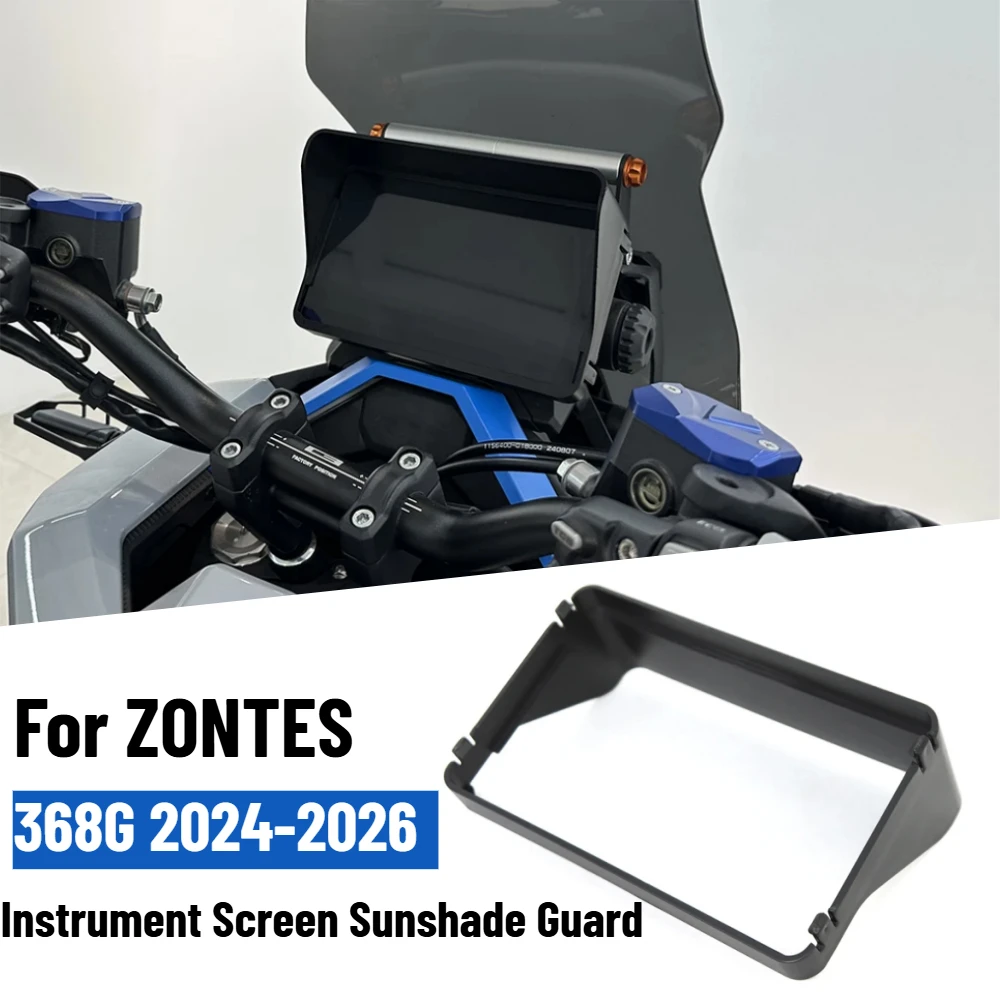For ZONTES 368G 368 G 2024-2026 Motorcycle Instrument Screen Sunshade Guard Sunproof Visor Cover Sun Visor Cover Protection
For ZONTES 368G 368 G 2024-2026 Motorcycle Instrument Screen Sunshade Guard Sunproof Visor Cover Sun Visor Cover Protection