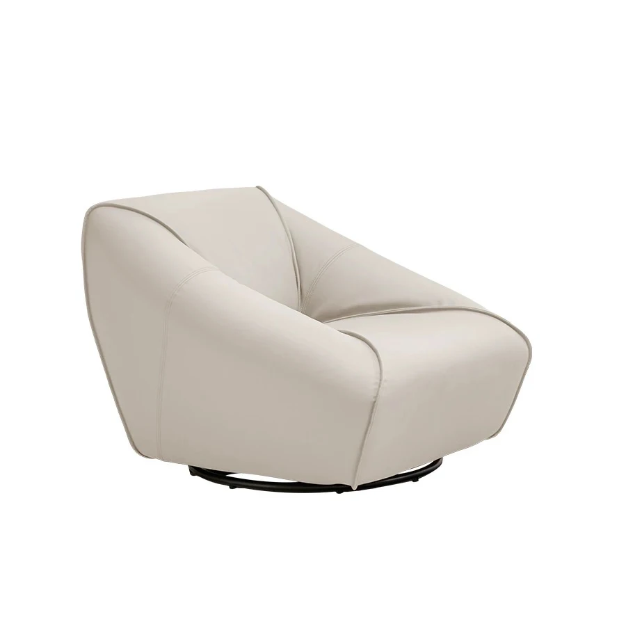 Living Room Home Seat Leather Bedroom Executive Accent Decorative Designer*Modern Luxury Rotating Single Sofa Chair Lounge Lazy
Living Room Home Seat Leather Bedroom Executive Accent Decorative Designer*Modern Luxury Rotating Single Sofa Chair Lounge Lazy