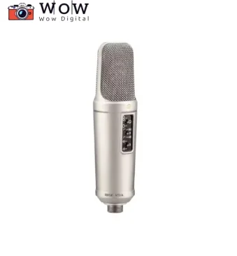 RODE NT2A Multi-pattern Large-diaphragm Condenser Microphone for pristine audio quality and flexibility in equal measure
RODE NT2A Multi-pattern Large-diaphragm Condenser Microphone for pristine audio quality and flexibility in equal measure