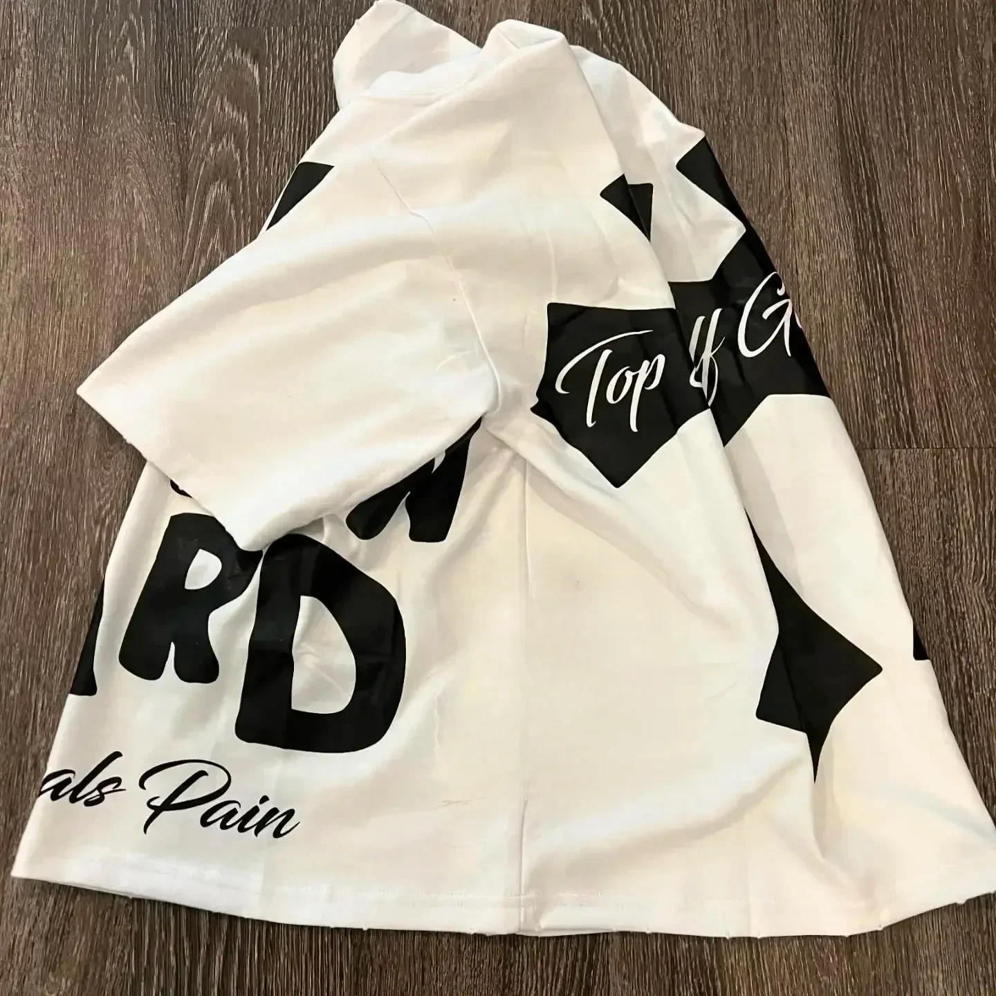 Round-neck printed pure cotton women's T-shirt, casual couple T-shirt of fashion brand, Harajuku American Y2k T-shirt
Round-neck printed pure cotton women's T-shirt, casual couple T-shirt of fashion brand, Harajuku American Y2k T-shirt