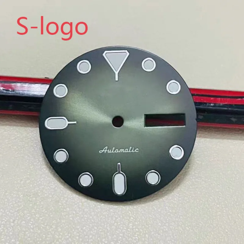 28.5mm NH35 Dial Sunray 62MAS Prospex Green Luminous Seiko Mod Suitable NH35 NH36 NH34 Modified Replacement Double calendar
28.5mm NH35 Dial Sunray 62MAS Prospex Green Luminous Seiko Mod Suitable NH35 NH36 NH34 Modified Replacement Double calendar