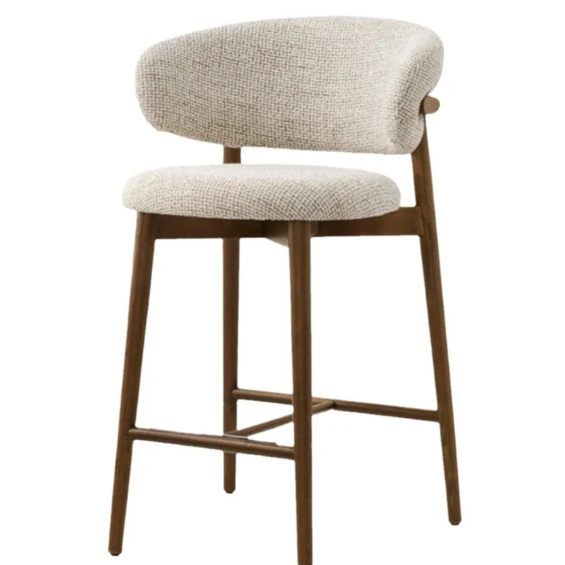 Hotel restaurant dining chair all solid wood antique leisure Nordic modern simple log back armchair
Hotel restaurant dining chair all solid wood antique leisure Nordic modern simple log back armchair