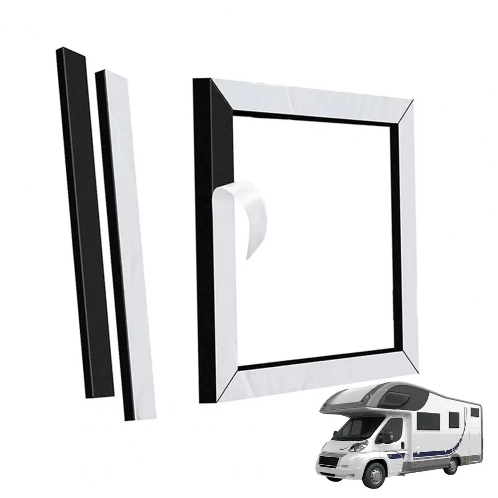 Rv Ac Seal Kit Rv Roof Air Conditioner Gasket Kit Eva Self-adhesive Waterproof Seal Insulation Pads Frame Accessories Set
Rv Ac Seal Kit Rv Roof Air Conditioner Gasket Kit Eva Self-adhesive Waterproof Seal Insulation Pads Frame Accessories Set