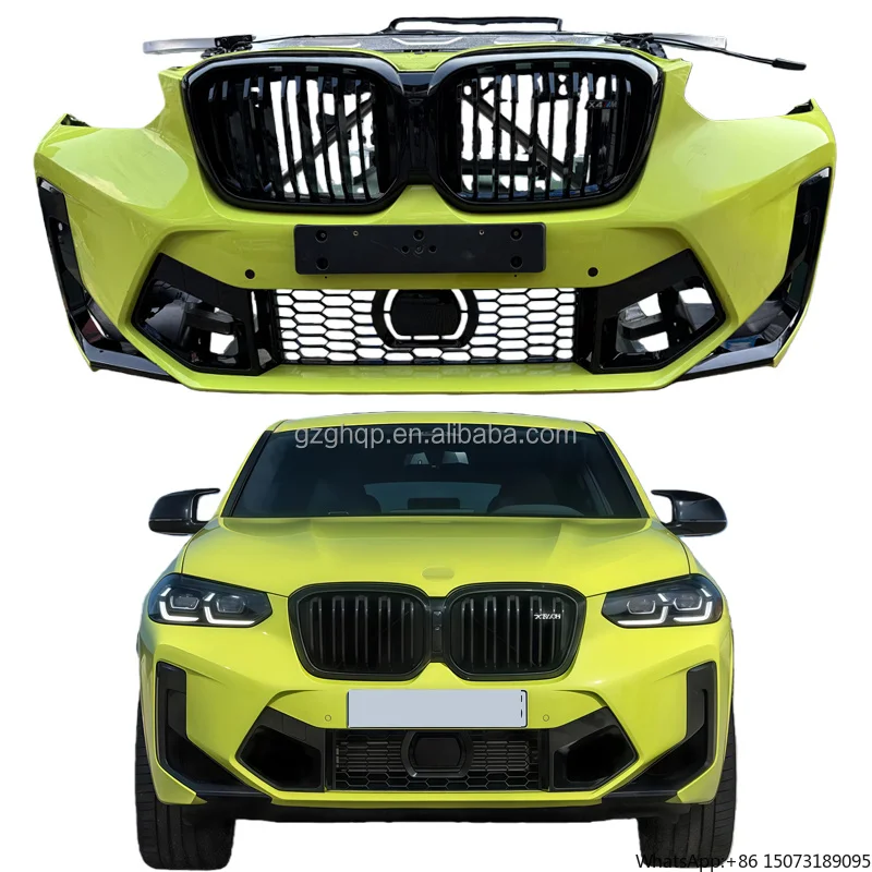 High-quality Original Car Front Bumper Grille Assembly Suitable for X4M F98 Body Kit Bumper 2022
High-quality Original Car Front Bumper Grille Assembly Suitable for X4M F98 Body Kit Bumper 2022