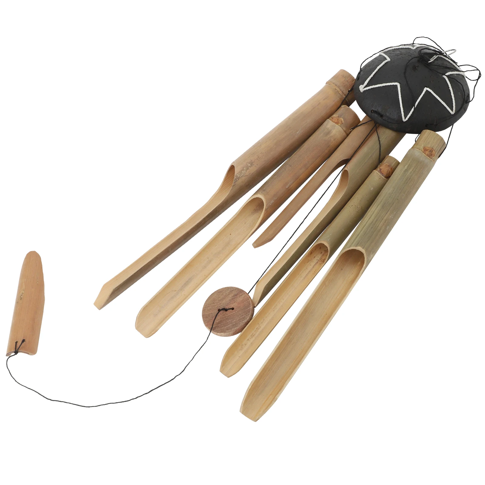 Bamboo Wind Chime for Outside Large Wind Chimes Outdoor Deep Tone Garden Villa Patio Decor Chinese Style Wood Windchimes
Bamboo Wind Chime for Outside Large Wind Chimes Outdoor Deep Tone Garden Villa Patio Decor Chinese Style Wood Windchimes