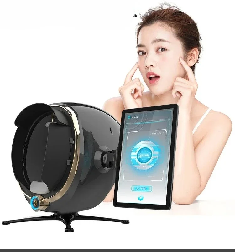 Профессиональная 3D-технологичная деревянная лампа Magic Mirror, машина для анализа кожи, портативный анализатор кожи лица
Профессиональная 3D-технологичная деревянная лампа Magic Mirror, машина для анализа кожи, портативный анализатор кожи лица