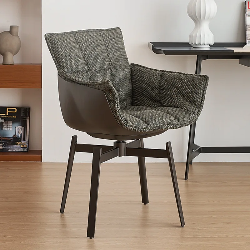 Italian Simple Living Room Chair Glass Steel Swivel Designer Office Reception Chair Enjoy Leisure Cadeira Home Furniture SG40KT
Italian Simple Living Room Chair Glass Steel Swivel Designer Office Reception Chair Enjoy Leisure Cadeira Home Furniture SG40KT
