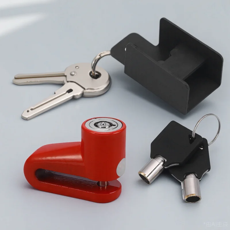 Motorcycle Disc Brake Lock Red Anti Theft Lock Universal for Scooter Bike Motorbike Protection
Motorcycle Disc Brake Lock Red Anti Theft Lock Universal for Scooter Bike Motorbike Protection