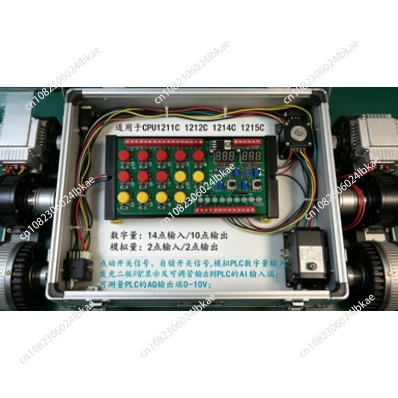 For S7-1200 PLC/CPU 1211C 1212C 1214C 1215C Debugging Simulation Board CPU1215C
For S7-1200 PLC/CPU 1211C 1212C 1214C 1215C Debugging Simulation Board CPU1215C