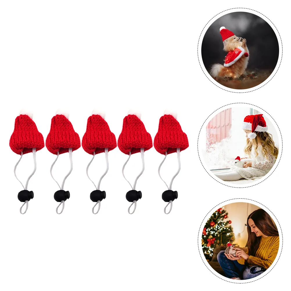 5 Pcs Mini Animal Christmas Hat Pet Ornament Xmas Ornaments Holiday Headgear Decorations Sea turtle Headwear 
5 Pcs Mini Animal Christmas Hat Pet Ornament Xmas Ornaments Holiday Headgear Decorations Sea turtle Headwear