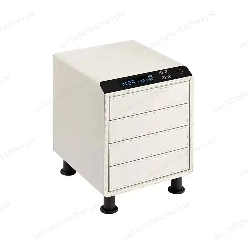 Luxury Fingerprint Digital Safe Box, Solid Steel Body with Legs, Leather Exterior, for Home & Hotel Jewelry Storage
Luxury Fingerprint Digital Safe Box, Solid Steel Body with Legs, Leather Exterior, for Home & Hotel Jewelry Storage