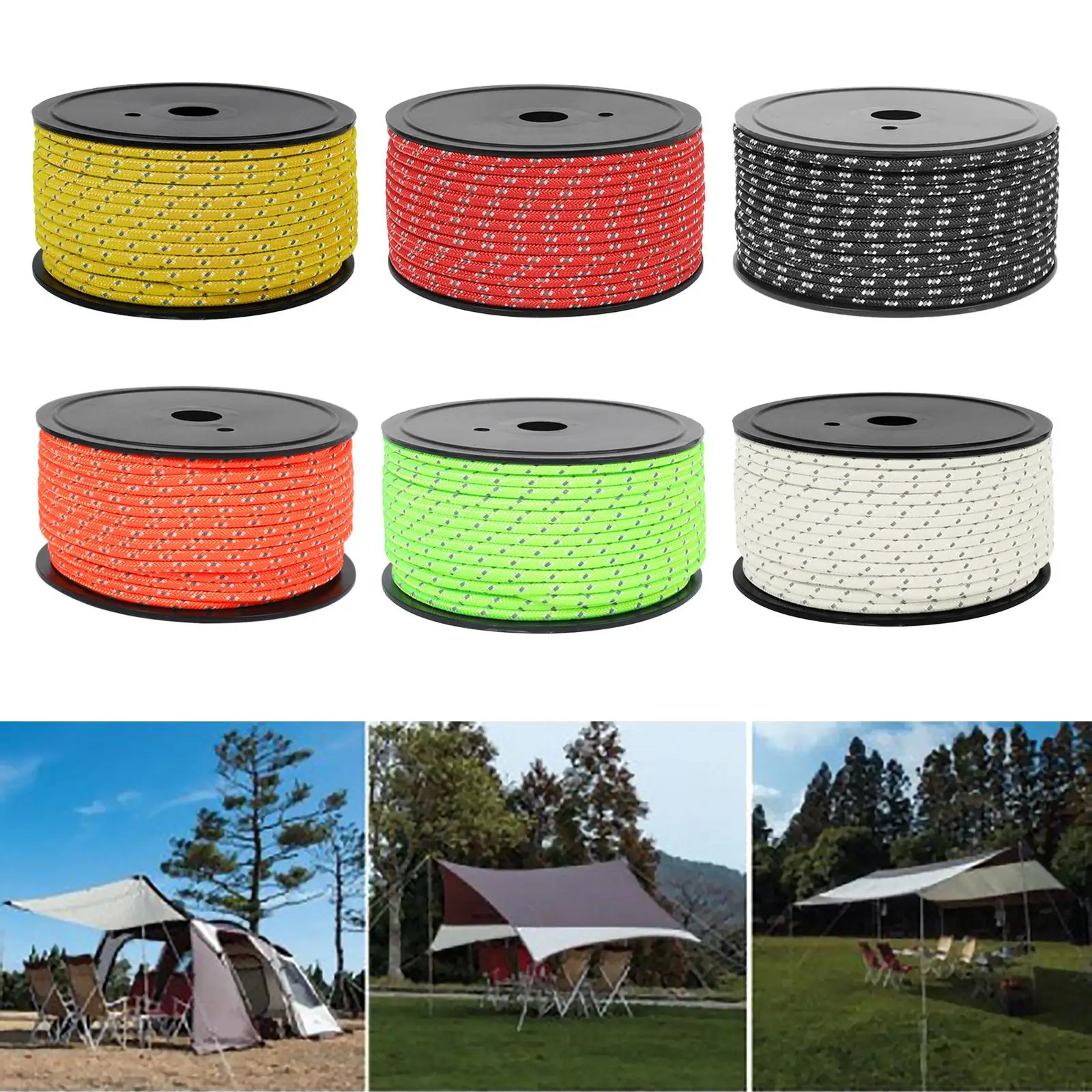 Camping Tent Rope Climbing Fishing Multifunction Outdoor Guy
Camping Tent Rope Climbing Fishing Multifunction Outdoor Guy