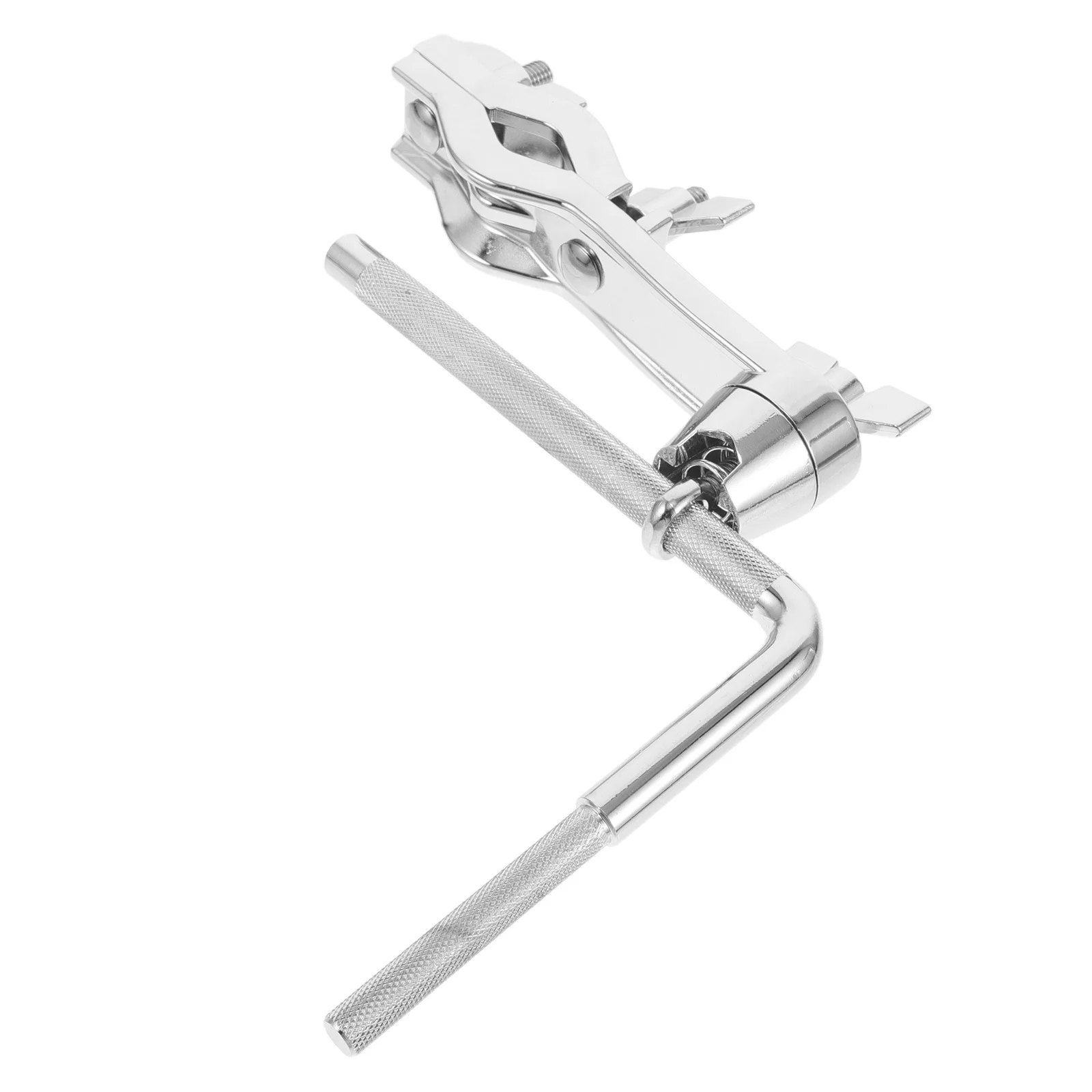 Drum Rack Bass Drum Cowbell Clamp Adjustable Stable Mounting Hardware Versatile Percussion Instrument Accessories