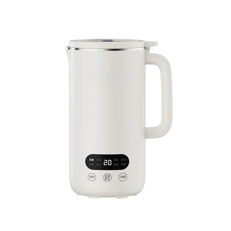 Multifunctional soybean milk machine household 1L large capacity automatic filter-free intelligent cooking wall breaker com
Multifunctional soybean milk machine household 1L large capacity automatic filter-free intelligent cooking wall breaker com