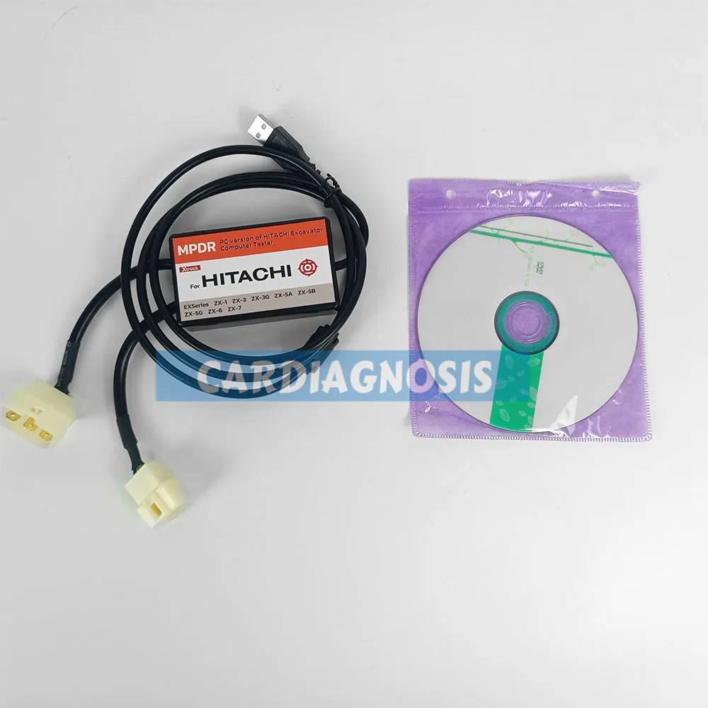 Newest Dr ZX Excavator Diagnostic cable for Hitachi Excavator Diagnositc Tool for hitachi ex.zx-3 Dr ZX cable
Newest Dr ZX Excavator Diagnostic cable for Hitachi Excavator Diagnositc Tool for hitachi ex.zx-3 Dr ZX cable